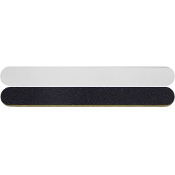 LIMA DE MADERA NEGRO 100/ BLANCO 180