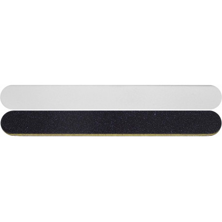 LIMA DE MADERA NEGRO 100/ BLANCO 180